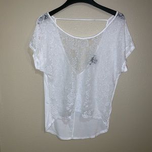 American Dream See Through Top